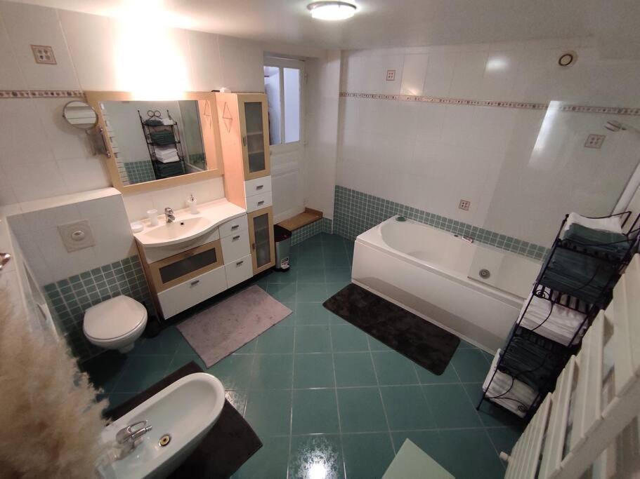 Chaleureuse Maison De Ville Avec Parking Gratuit Шинон Екстериор снимка